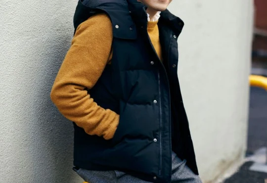 Men's Outerwear Vest: The Ultimate Style Upgrade Guide